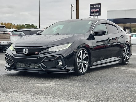 2019 Honda Civic Si Sedan