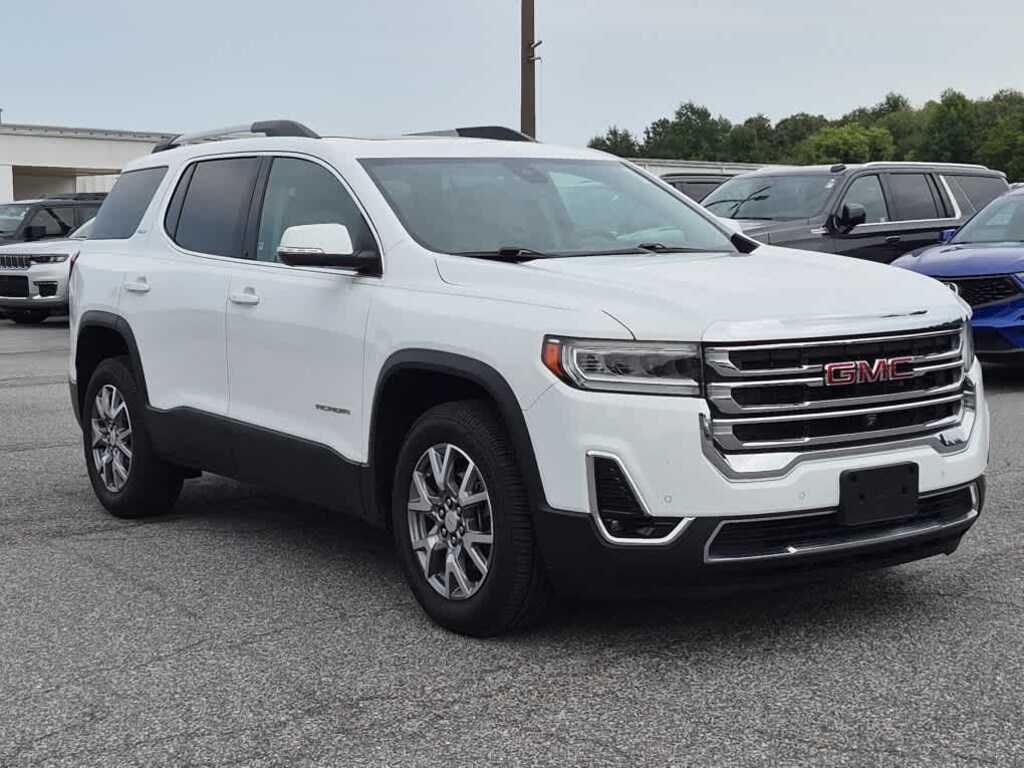 Used 2021 GMC Acadia SLT SUV