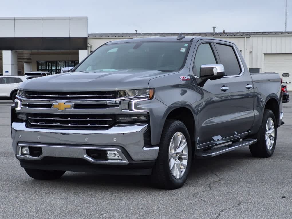2021 Chevrolet Silverado 1500 LTZ's photo