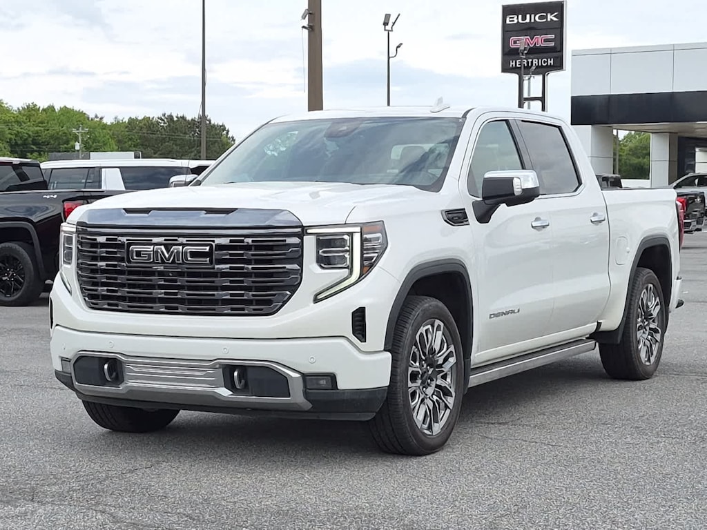 Certified 2023 GMC Sierra 1500 Denali Ultimate Truck