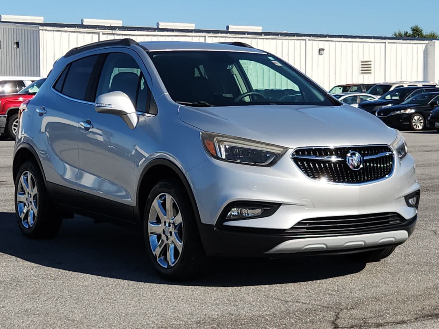 Used 2017 Buick Encore Essence with VIN KL4CJGSB2HB048112 for sale in Seaford, DE