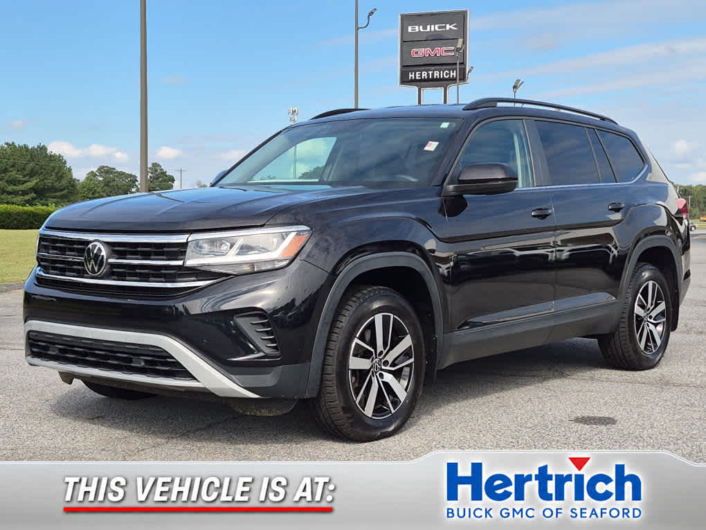  Volkswagen Atlas