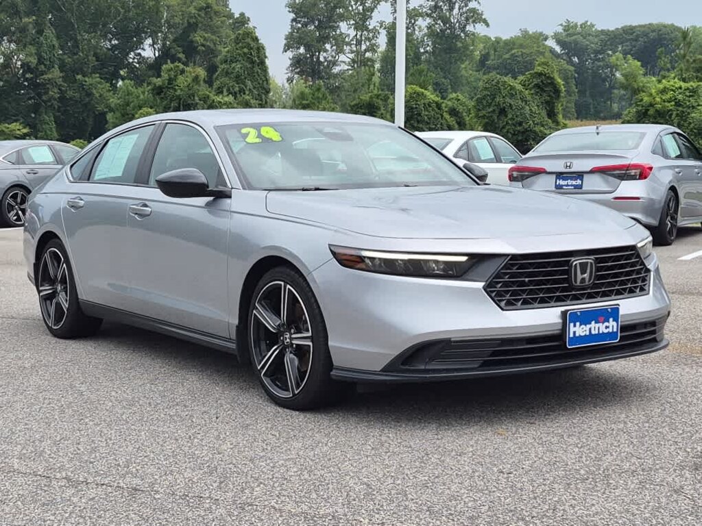 Used 2024 Honda Accord Hybrid Sport