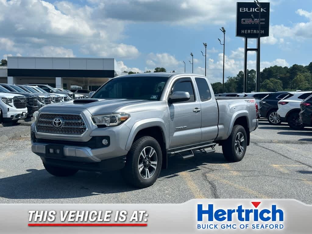 Used 2017 Toyota Tacoma SR5