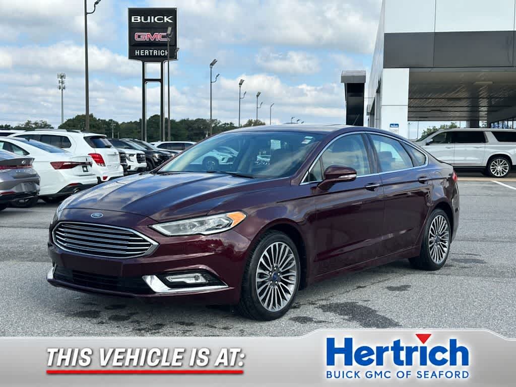 Used 2017 Ford Fusion SE
