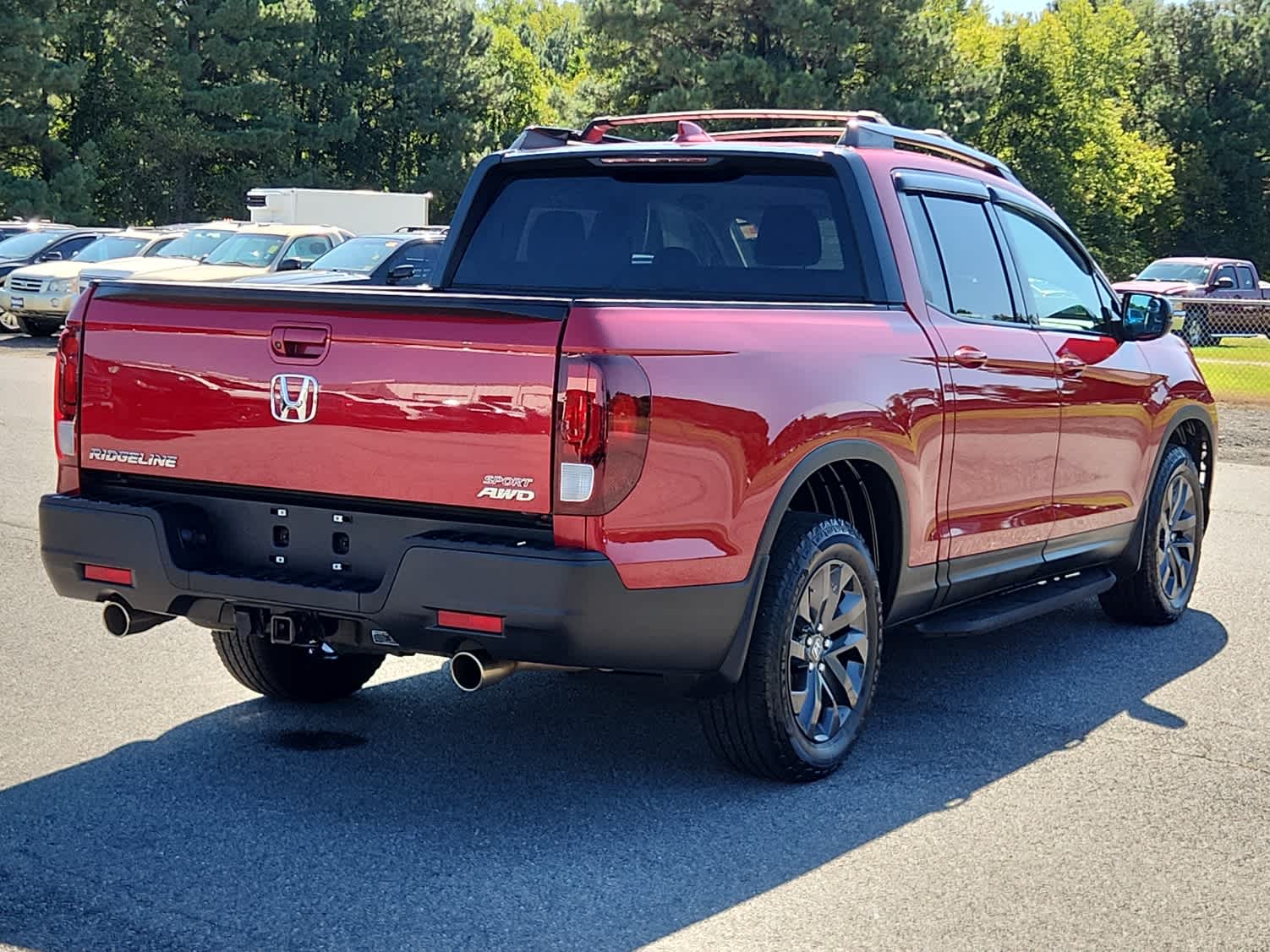 2021 Honda Ridgeline Sport photo 2