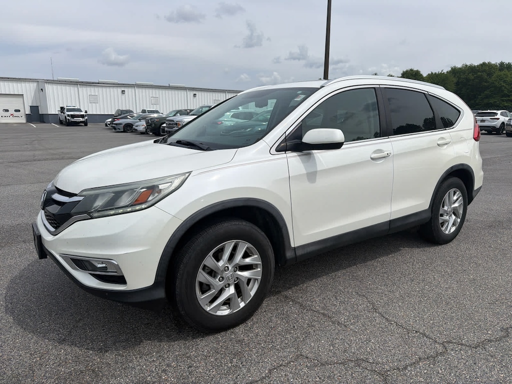 Used 2016 Honda CR-V EX-L