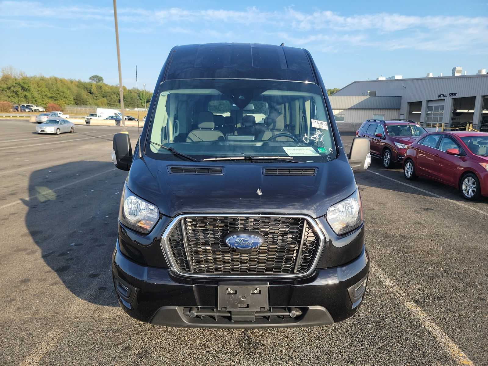 2025 Ford Transit Passenger XL photo 2
