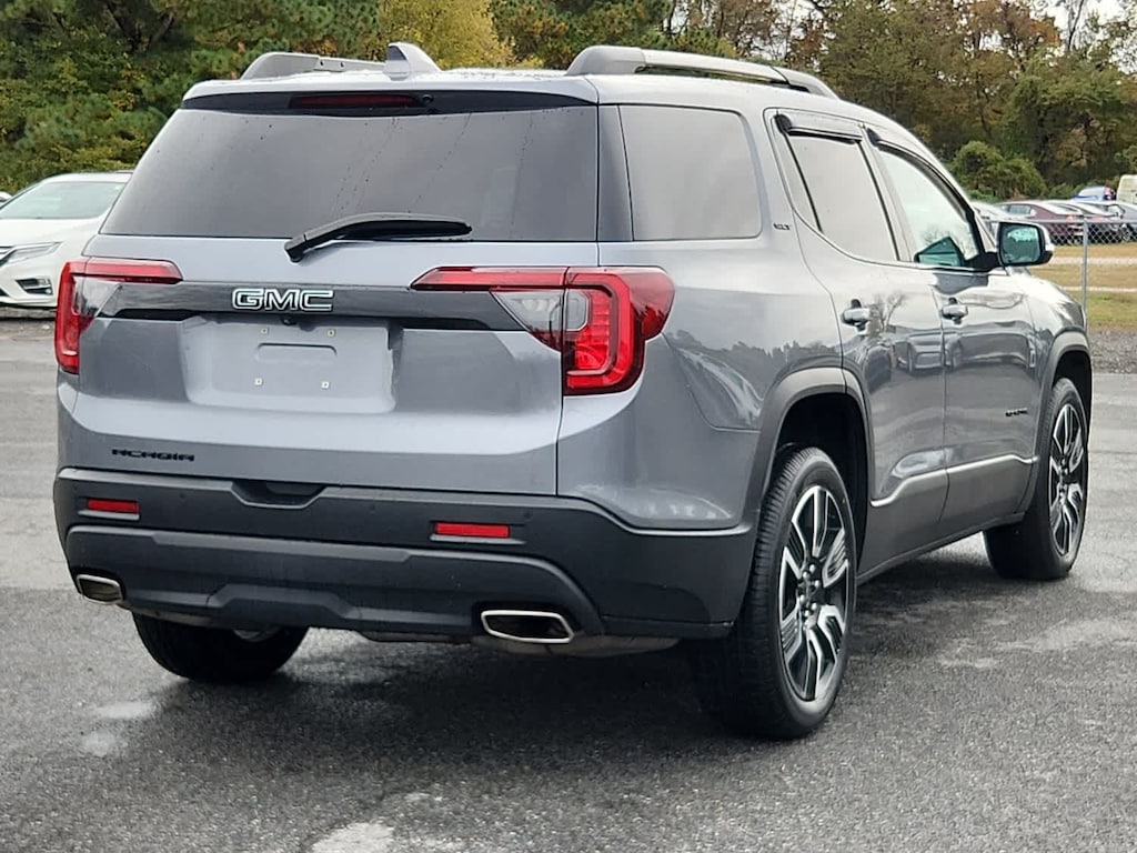Certified 2021 GMC Acadia SLT SUV