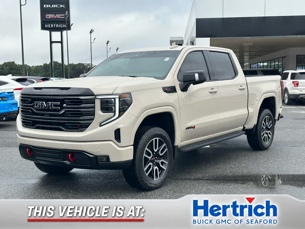 Certified 2026 GMC Sierra 1500 AT4 Truck