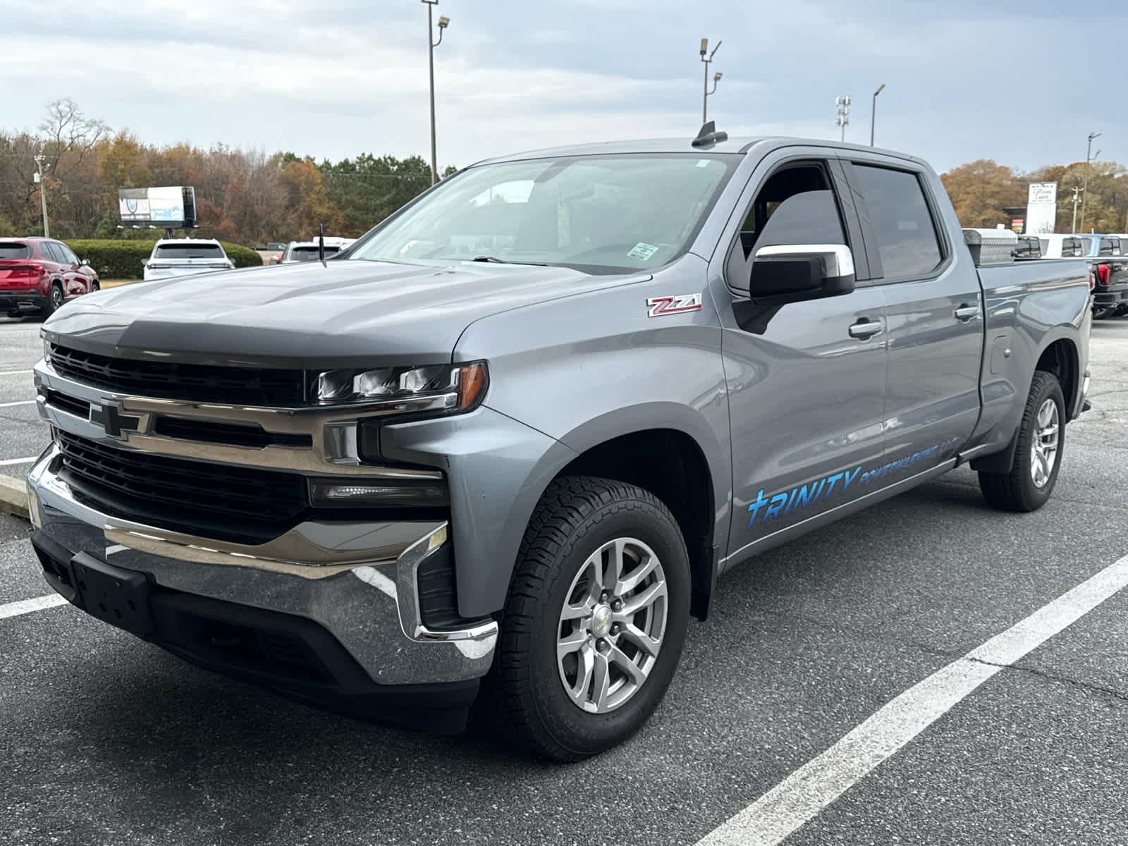 2021 Chevrolet Silverado 1500 LT's photo