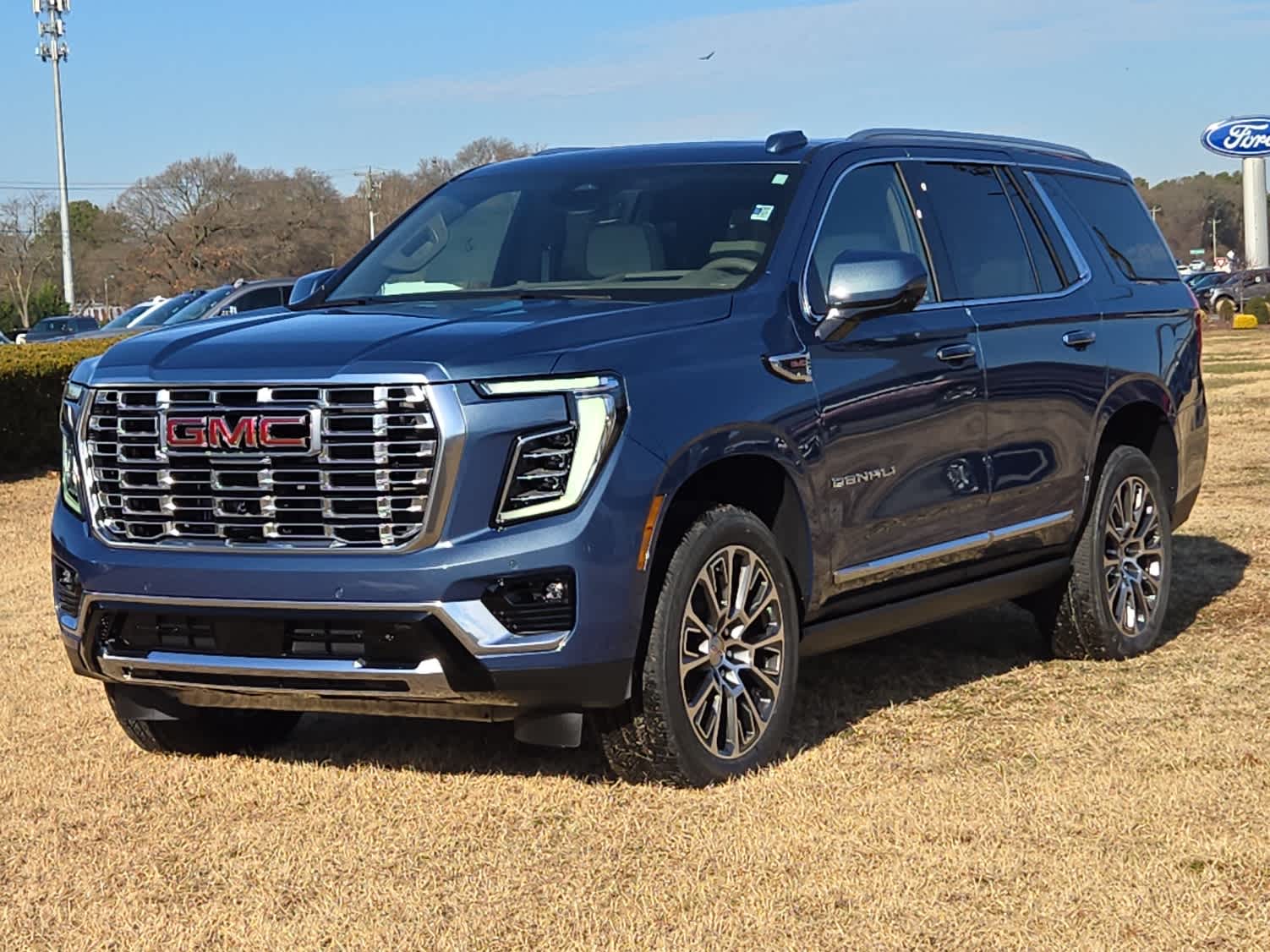 2026 GMC Yukon Denali's photo