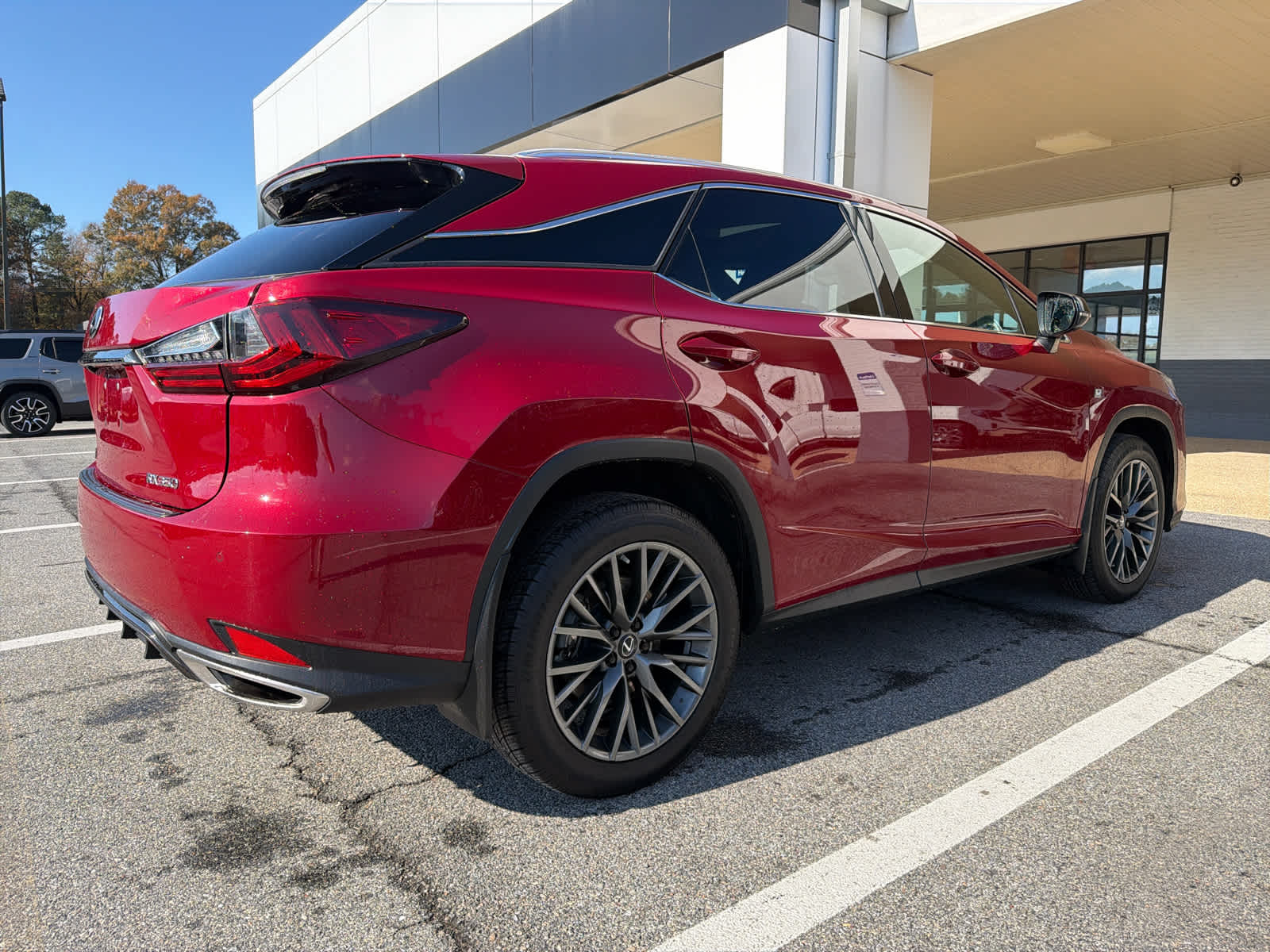 2022 Lexus RX 350 F SPORT photo 4