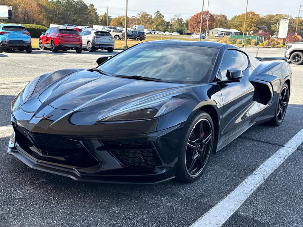 Used 2024 Chevrolet Corvette Stingray 3LT Performance