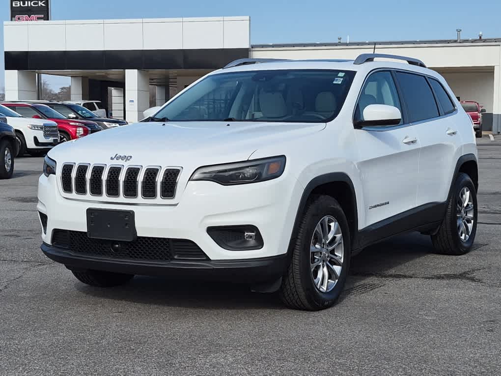 2021 Jeep Cherokee Latitude Plus