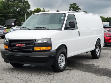 2025 GMC Savana Cargo 2500 Work Van Van