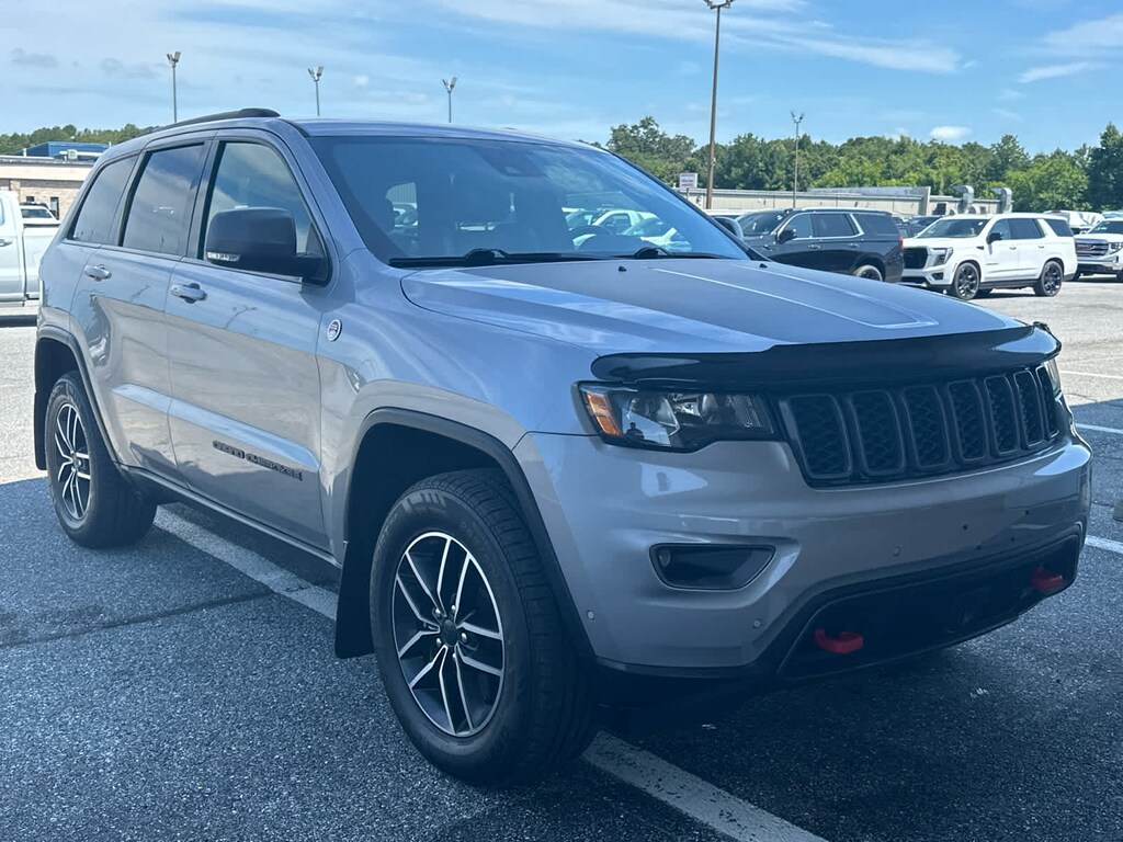 Used 2021 Jeep Grand Cherokee Trailhawk