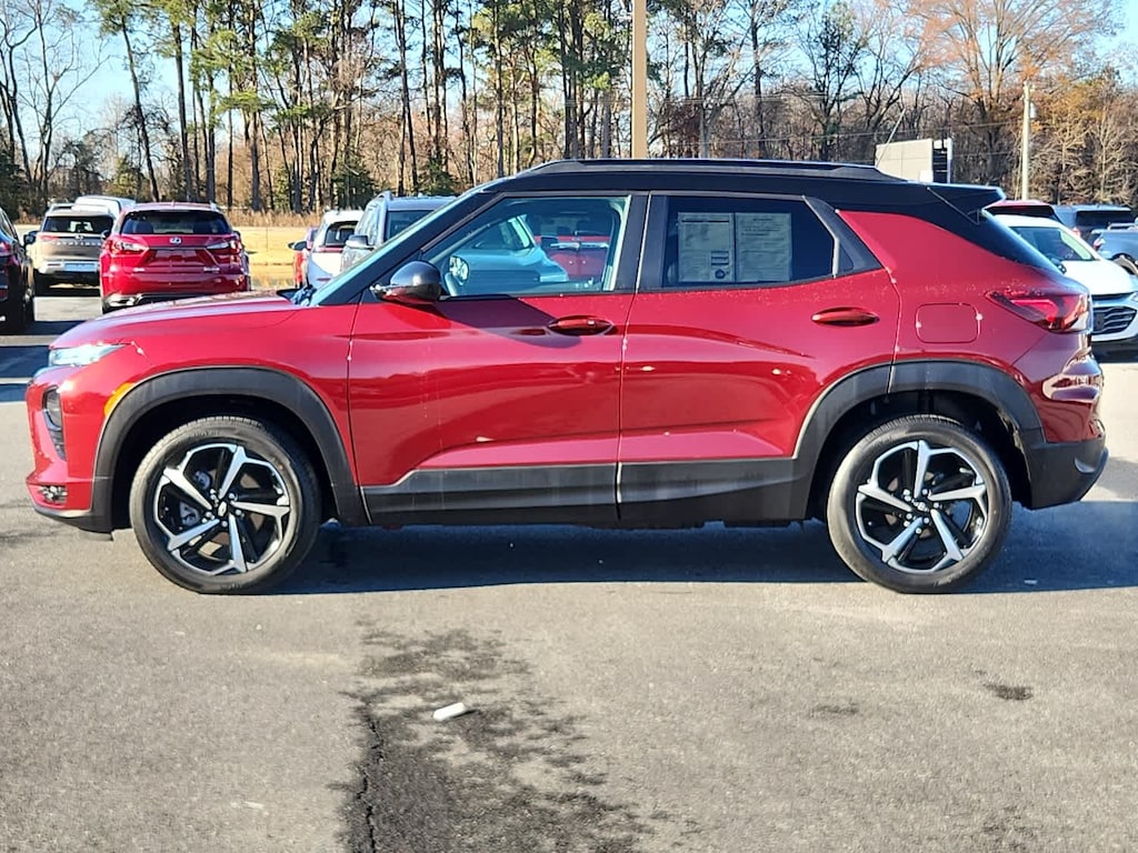 Used 2022 Chevrolet Trailblazer RS SUV
