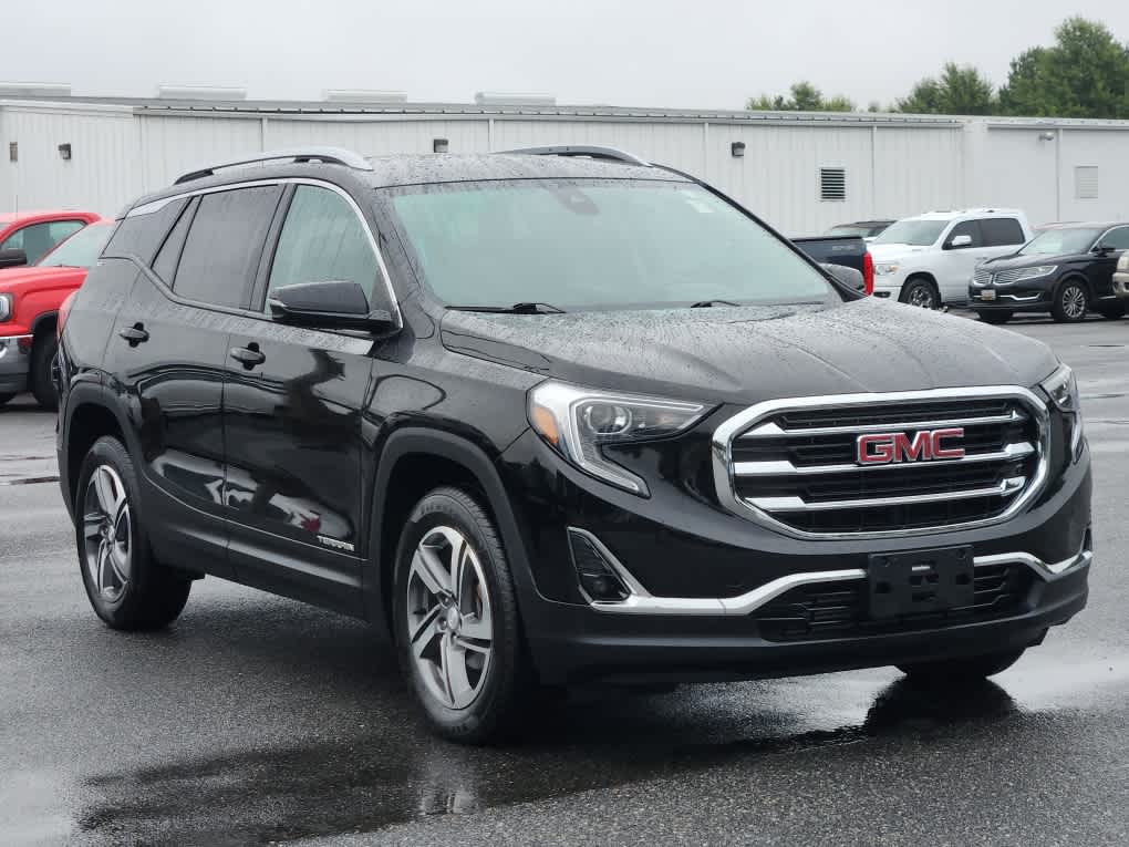 2020 Gmc Terrain SLT photo 2