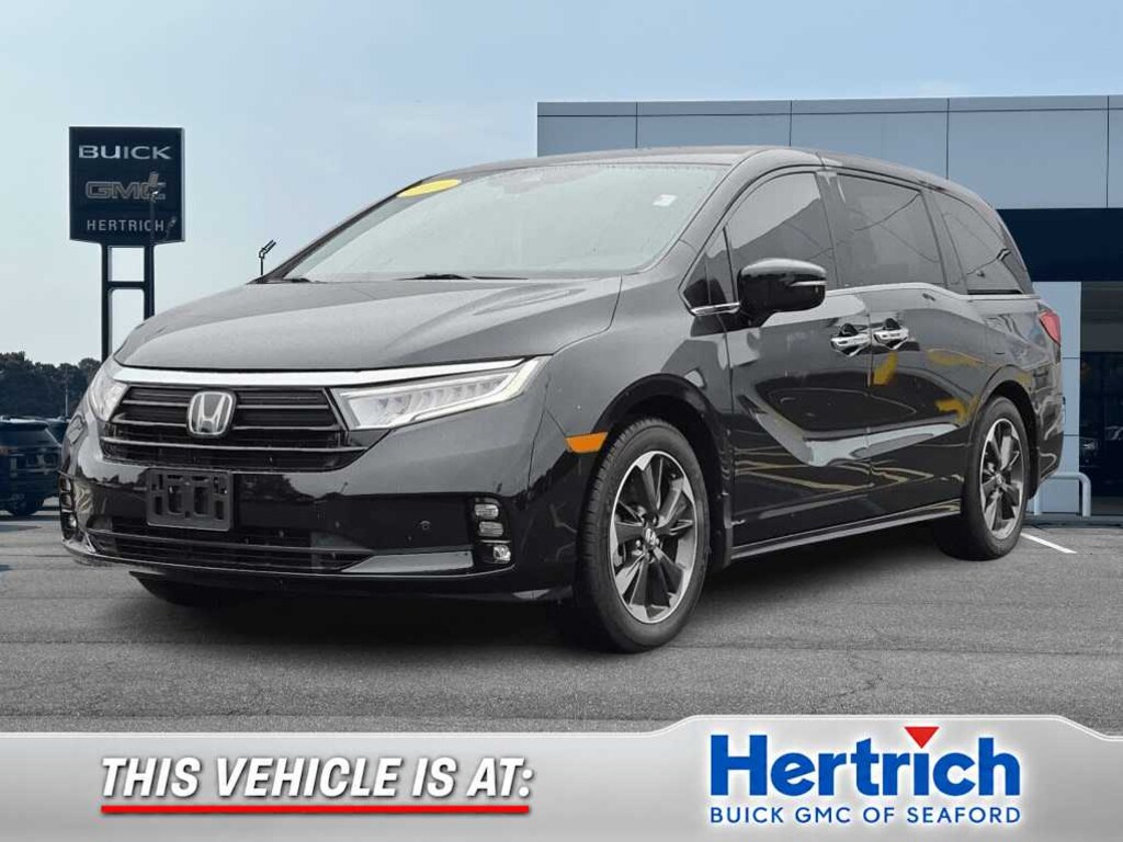 Used 2022 Honda Odyssey Elite