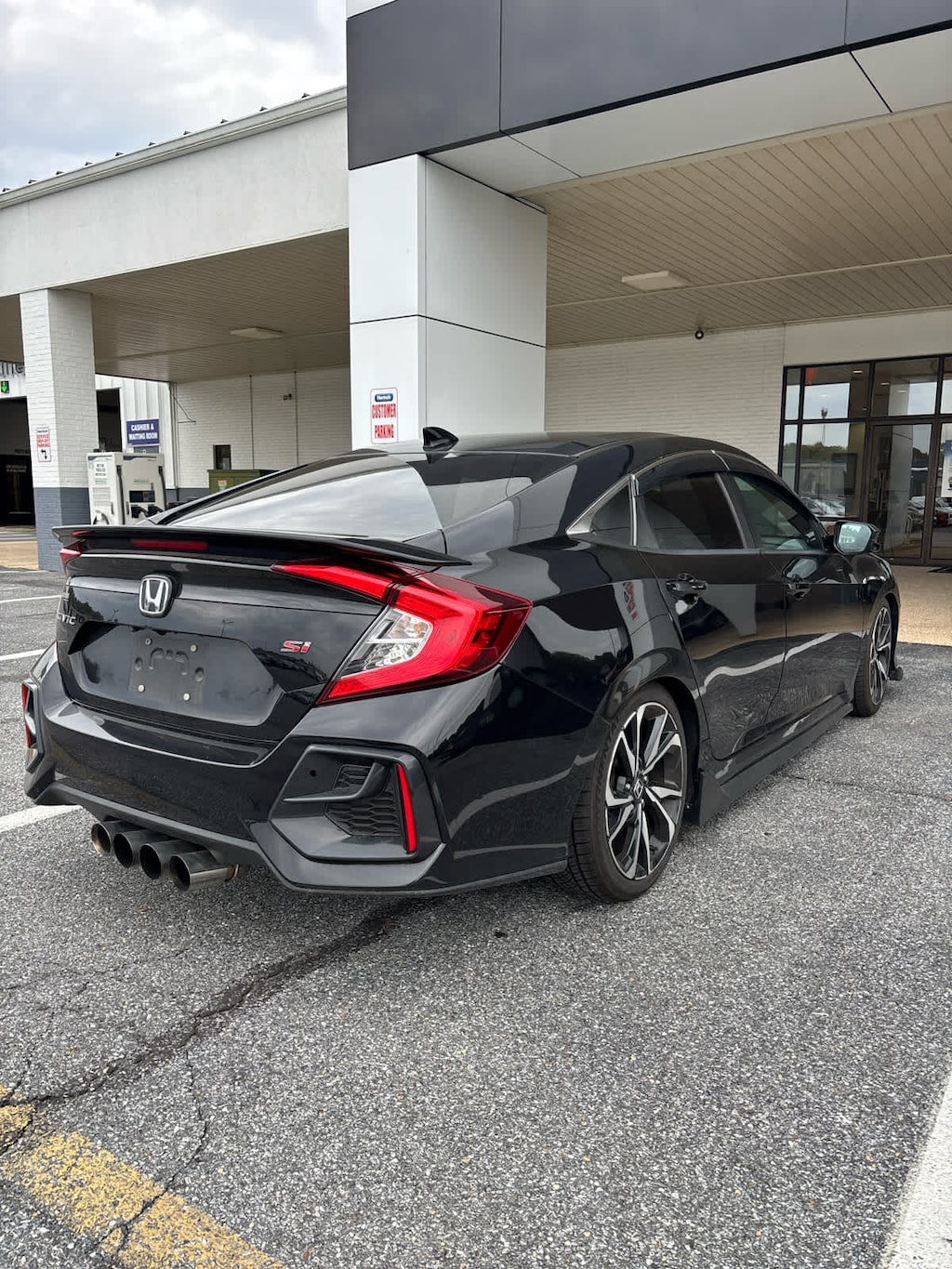 Used 2019 Honda Civic Si Sedan