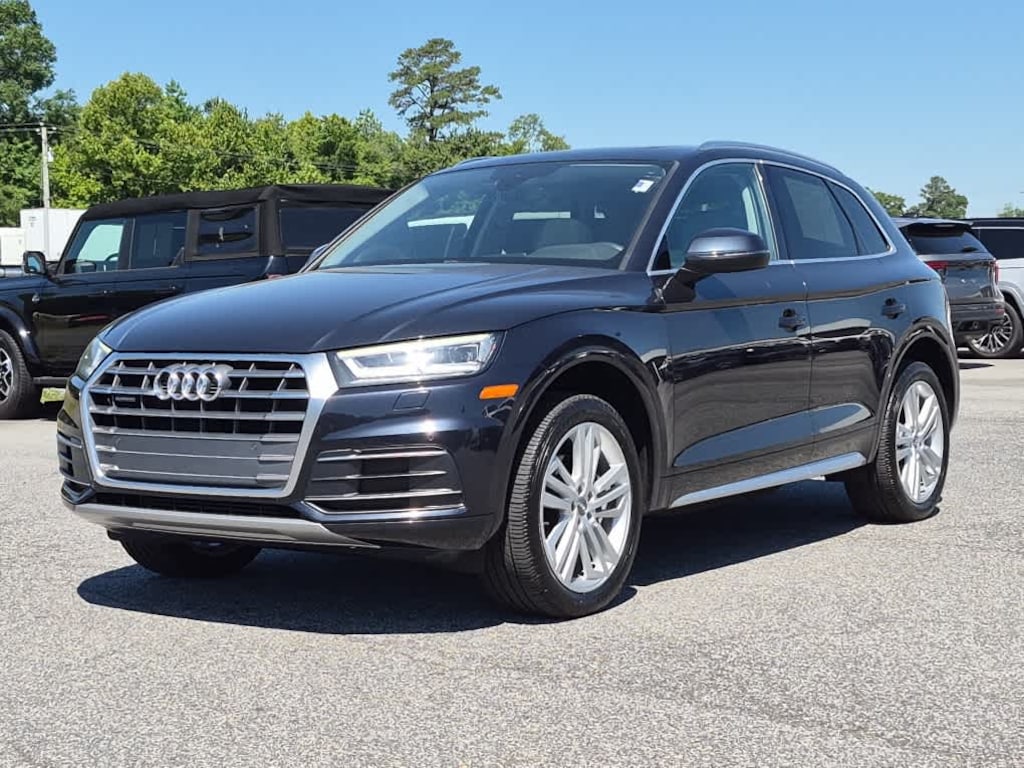 Used 2018 Audi Q5 Premium Plus