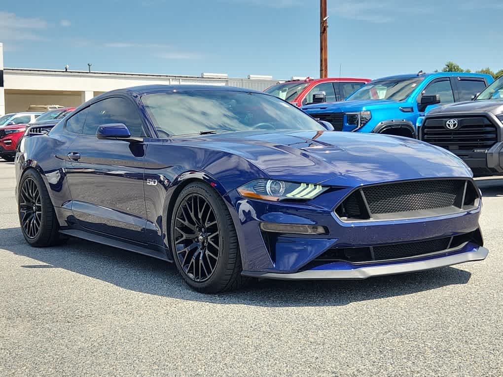 Certified 2018 Ford Mustang GT with VIN 1FA6P8CF5J5121797 for sale in Seaford, DE