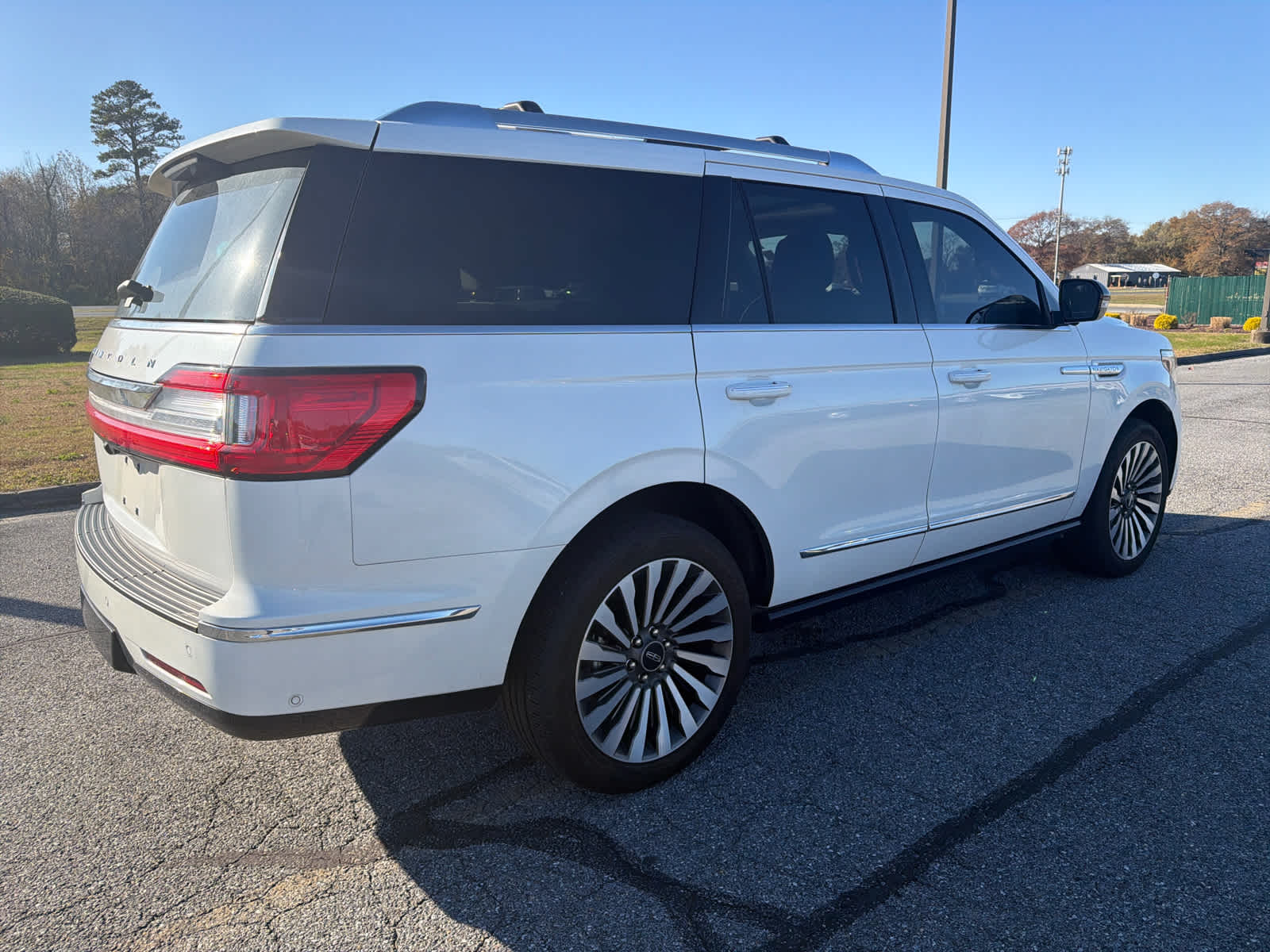 2021 Lincoln Navigator Reserve photo 4
