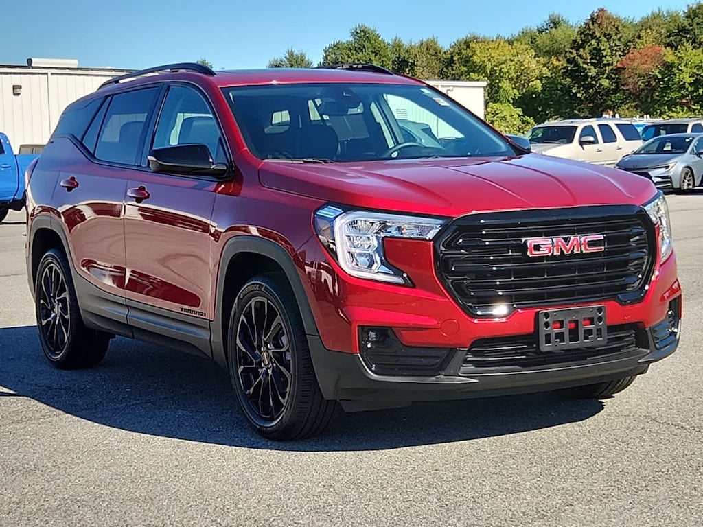 Certified 2024 GMC Terrain SLT SUV