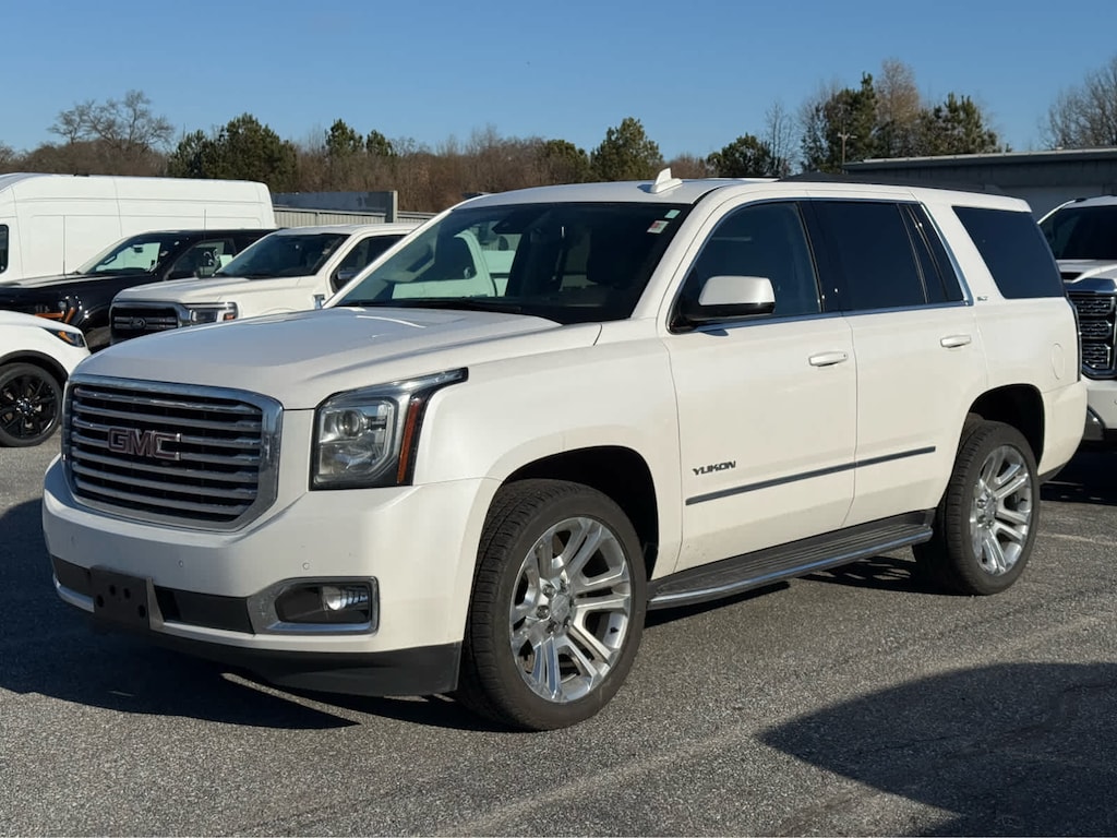 Used 2020 GMC Yukon SLT SUV
