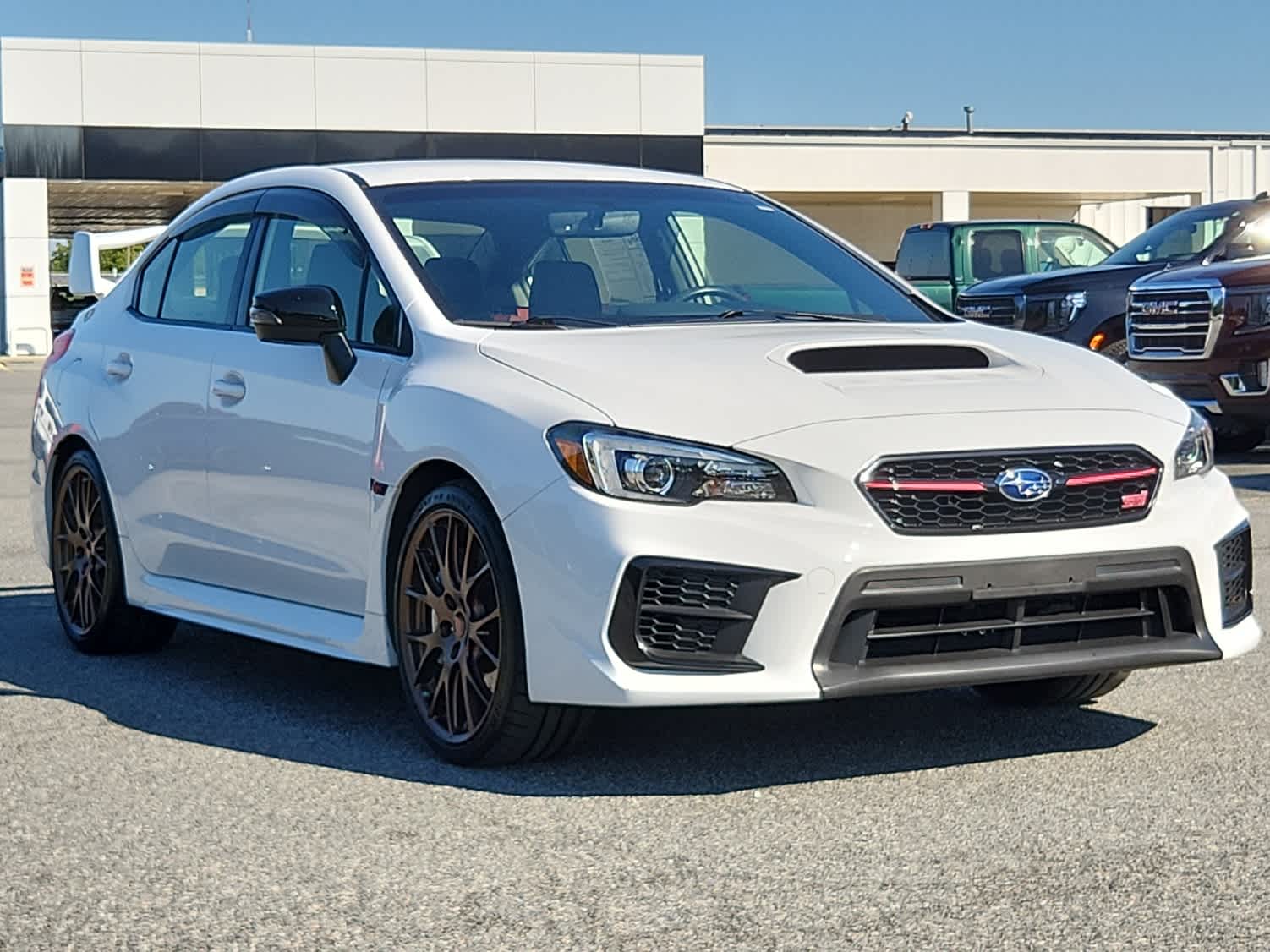 Certified 2020 Subaru WRX STI Base with VIN JF1VA2S64L9812620 for sale in Seaford, DE