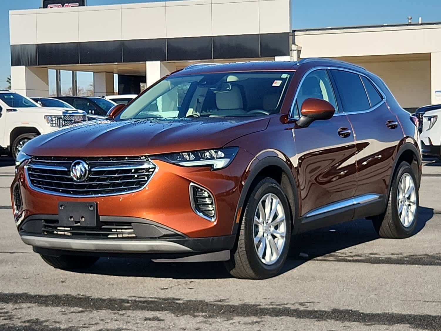 2021 Buick Envision Preferred's photo