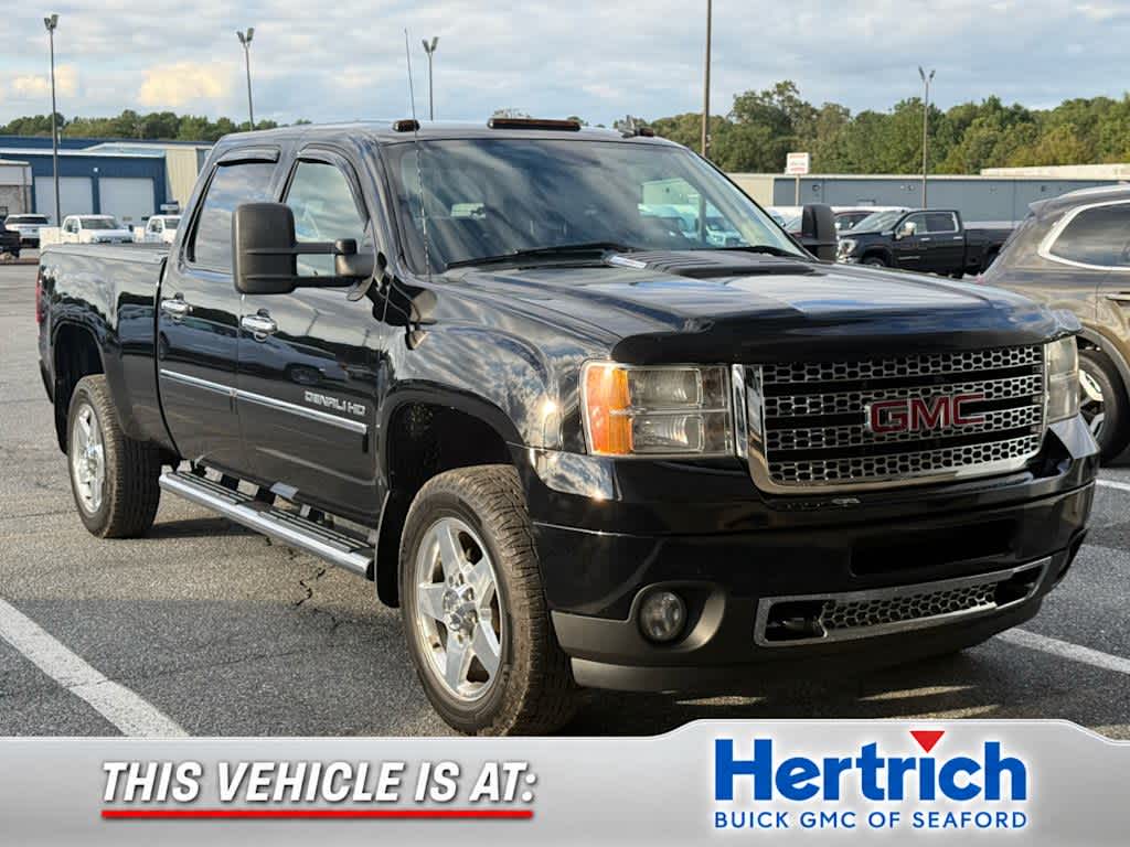  GMC Sierra 2500 HD