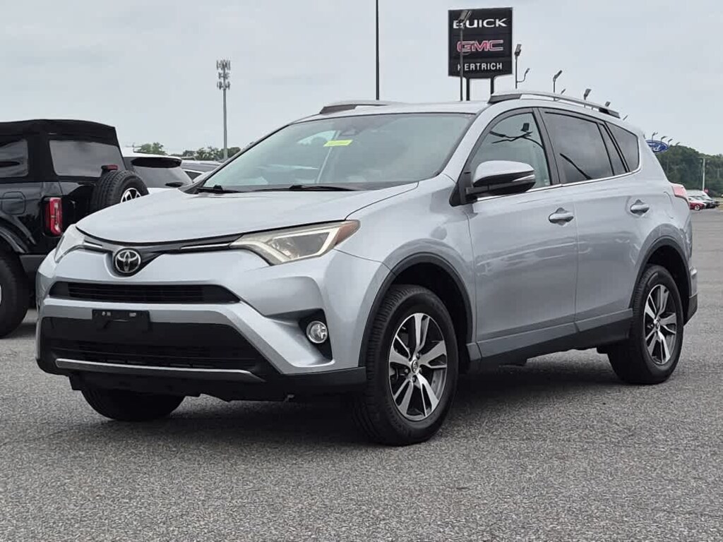 Used 2017 Toyota RAV4 XLE