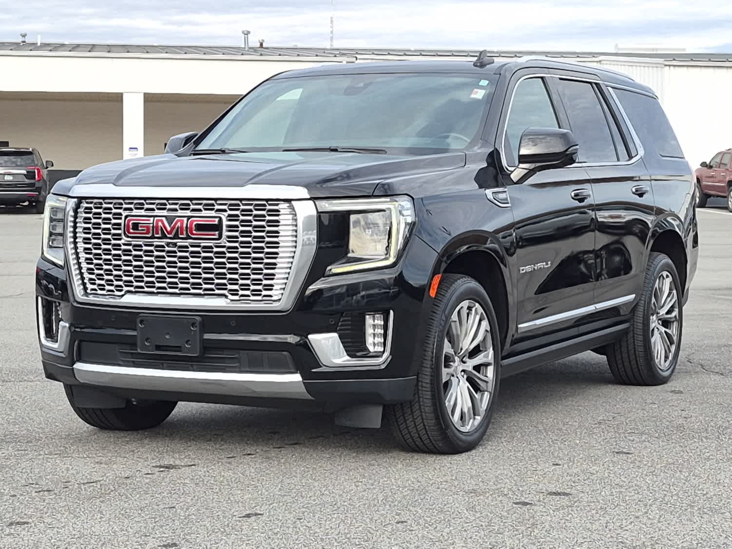 2021 GMC Yukon Denali's photo