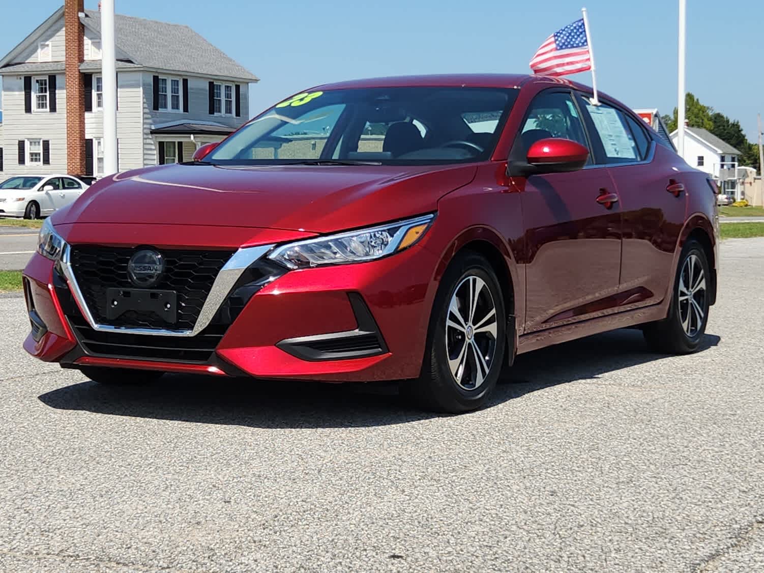 2023 Nissan Sentra SV