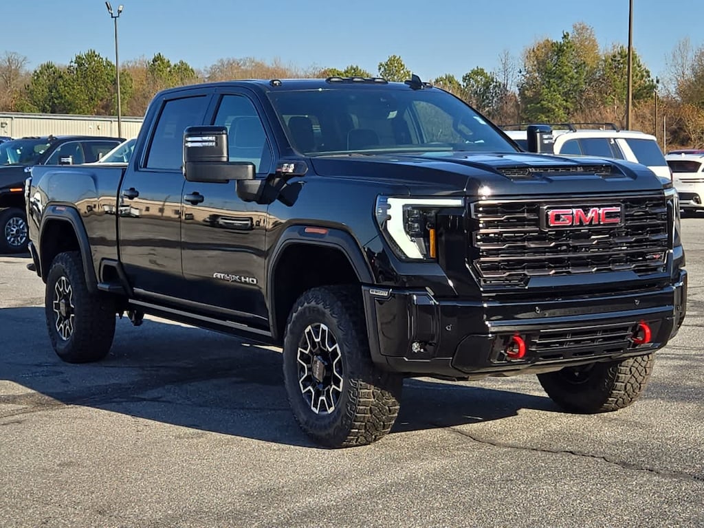 New 2026 GMC Sierra 2500 HD AT4X Truck
