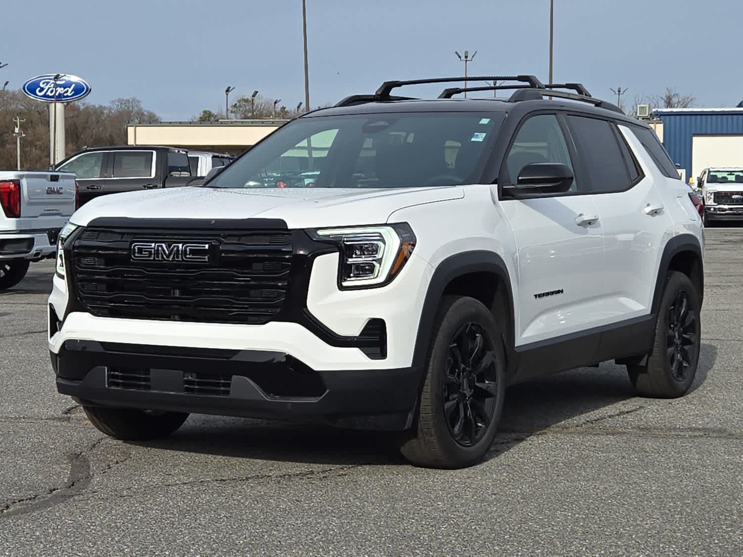 2026 GMC Terrain Elevation's photo