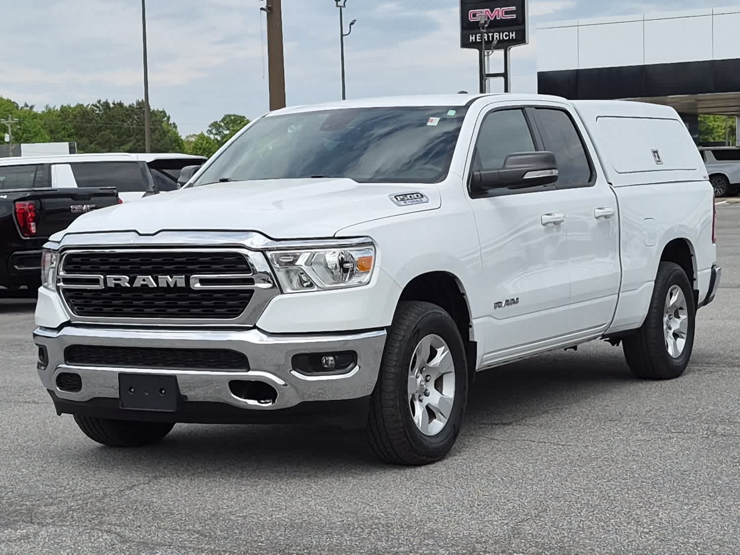 2022 RAM Ram 1500 Pickup
