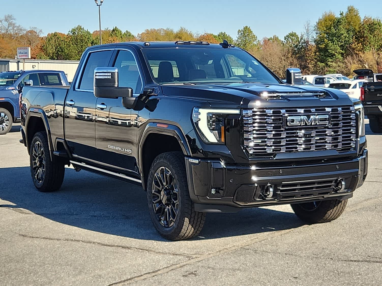 2026 Gmc Sierra 2500 HD Denali Ultimate photo 2
