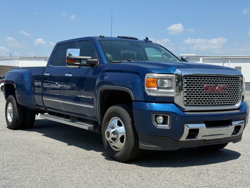 Used 2016 GMC Sierra 3500 HD Denali Truck