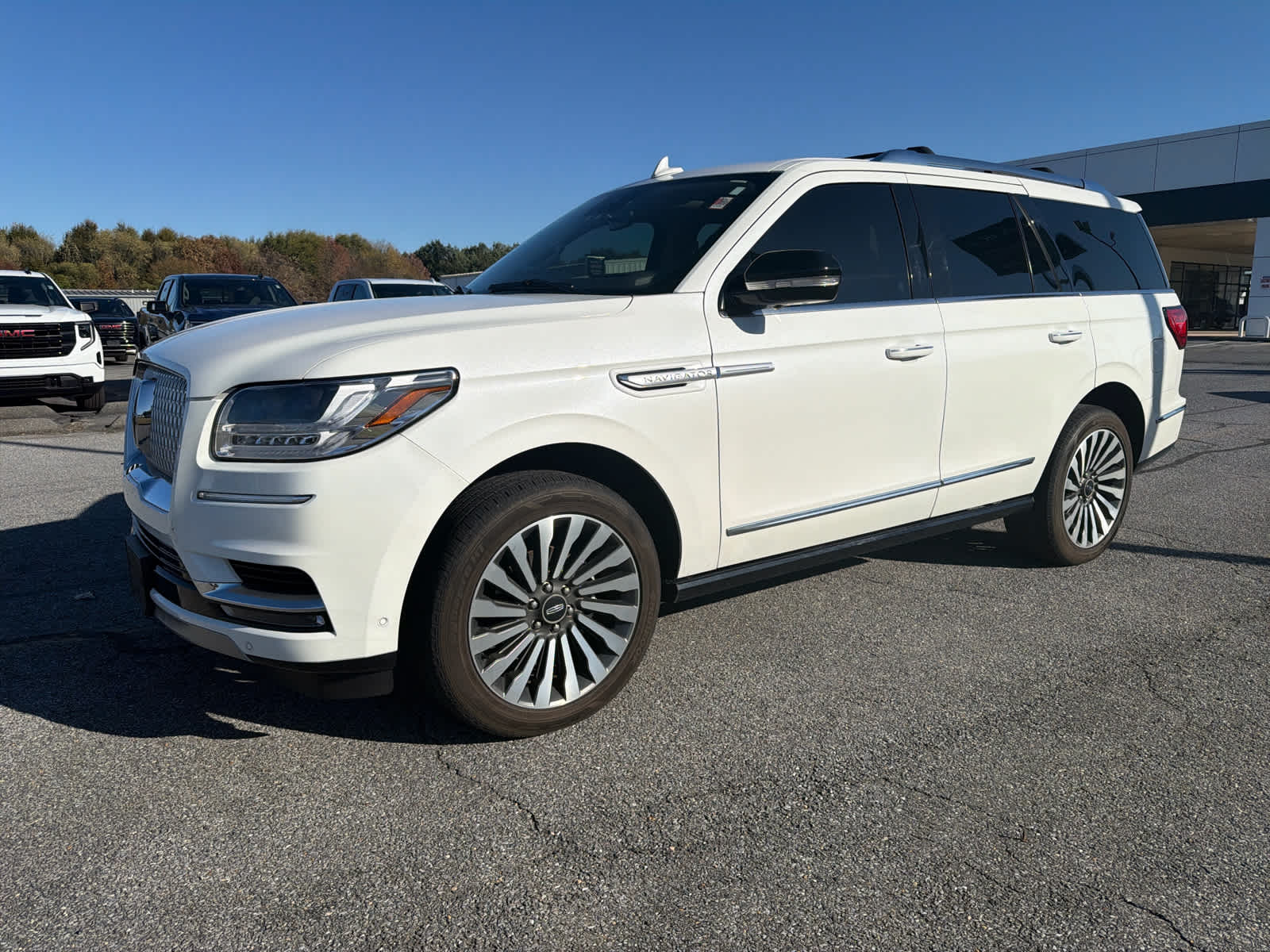 2021 Lincoln Navigator Reserve photo 2