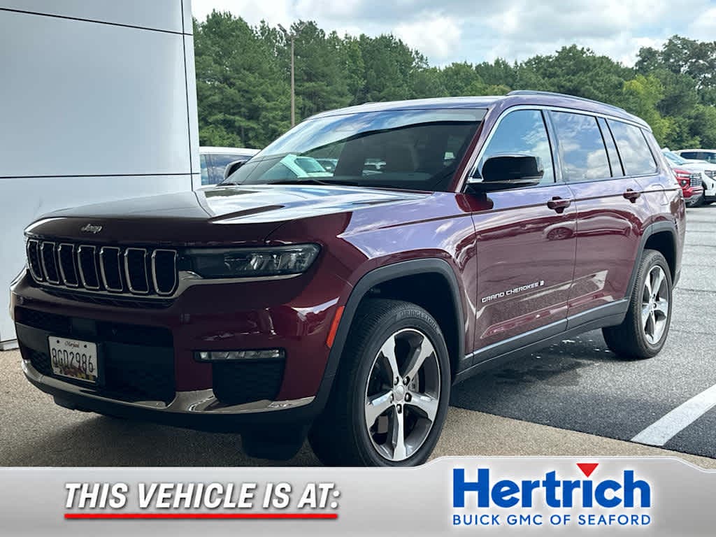 Used 2024 Jeep Grand Cherokee L Limited