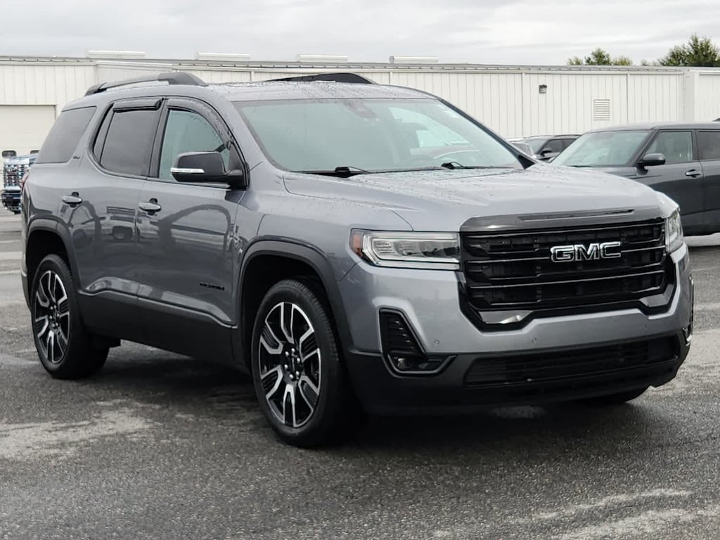 Certified 2021 GMC Acadia SLT SUV