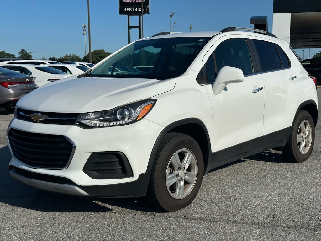 Used 2018 Chevrolet Trax LT SUV
