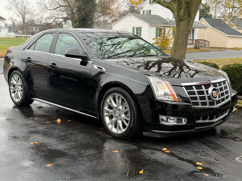 Used 2012 CADILLAC CTS Premium Car