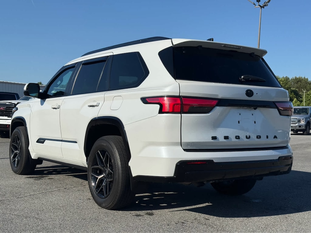 Used 2024 Toyota Sequoia SR5