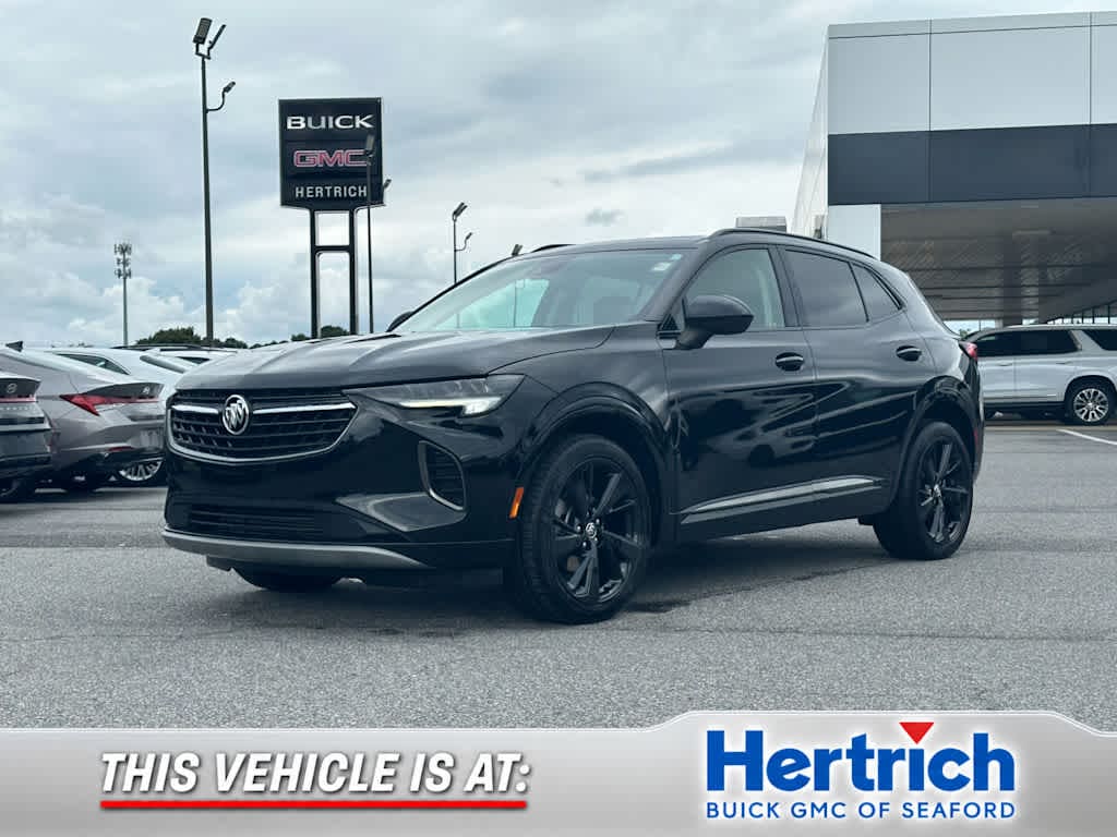 Used 2023 Buick Envision Essence SUV
