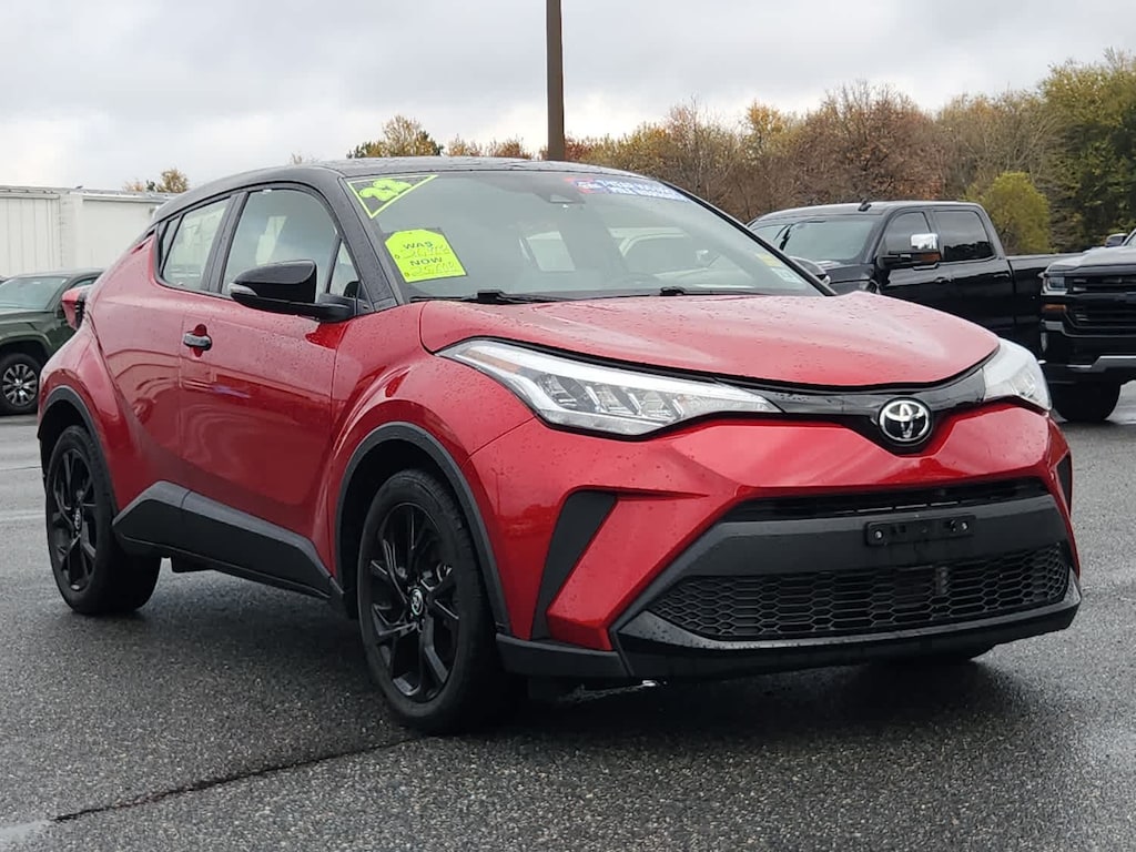 Used 2022 Toyota C-HR XLE