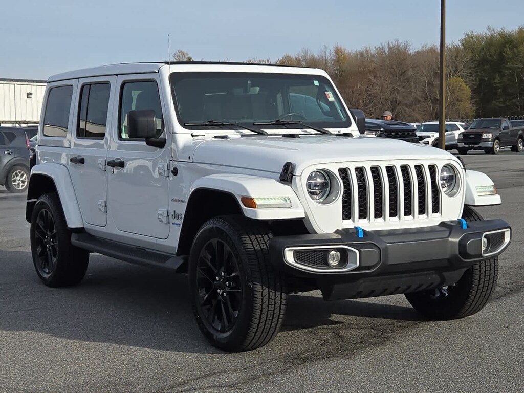Used 2022 Jeep Wrangler 4xe Unlimited Sahara